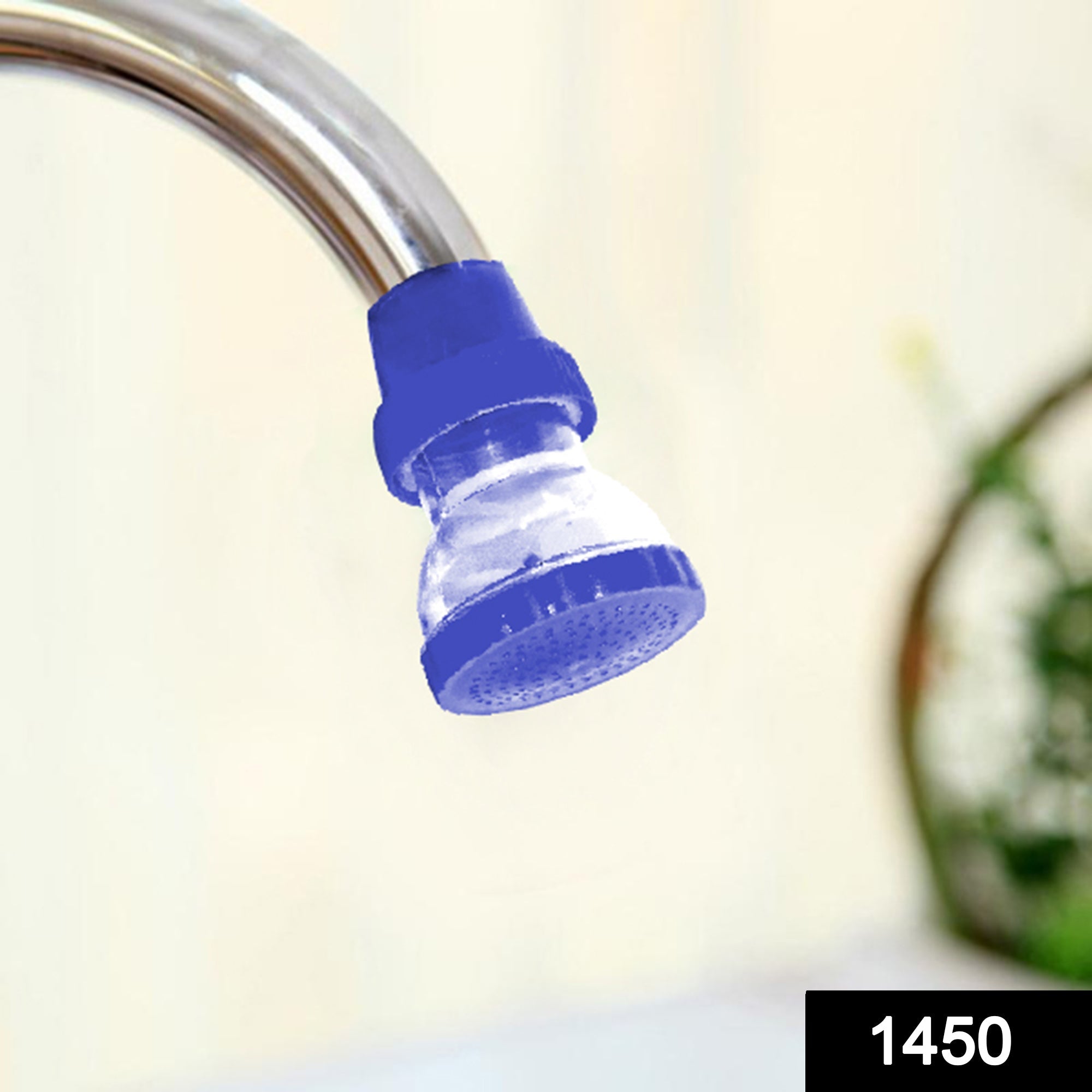 Plastic 360-degree shower head faucet, small size. Plastic 360-degree shower head faucet, small size.